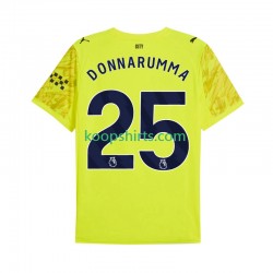 Manchester City Doelman Derde Tenue Heren Voetbalshirts Gianluigi Donnarumma 25 2025-2026 Korte Mouwen