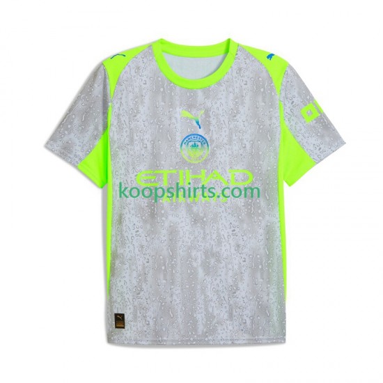 Manchester City Derde Tenue Heren Voetbalshirts 2025-2026 Korte Mouwen