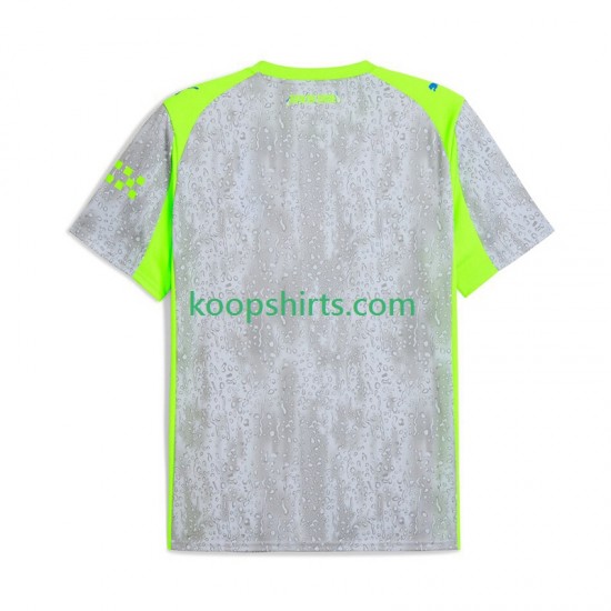 Manchester City Derde Tenue Heren Voetbalshirts 2025-2026 Korte Mouwen