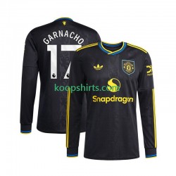 Manchester United Derde Tenue Heren Voetbalshirts Alejandro Garnacho 17 2025-2026 Lange Mouwen