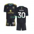 Manchester United Derde Tenue Kinder Voetbalshirts Benjamin Sesko 30 2025-2026 Korte Mouwen