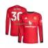 Manchester United Thuis Tenue Heren Voetbalshirts Benjamin Sesko 30 2025-2026 Lange Mouwen
