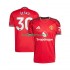 Manchester United Thuis Tenue Heren Voetbalshirts Benjamin Sesko 30 2025-2026 Korte Mouwen