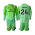 Manchester United Doelman Vierde Tenue Kinder Voetbalshirts Andre Onana 24 2025-2026 Lange Mouwen