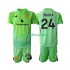 Manchester United Doelman Vierde Tenue Kinder Voetbalshirts Andre Onana 24 2025-2026 Korte Mouwen