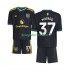 Manchester United Derde Tenue Kinder Voetbalshirts Kobbie Mainoo 37 2025-2026 Korte Mouwen