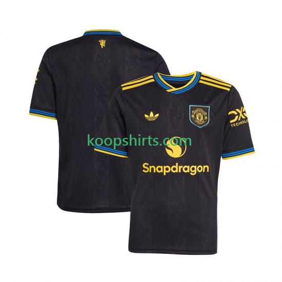 Manchester United Derde Tenue Heren Voetbalshirts 2025-2026 Korte Mouwen Manchester United Derde Tenue Heren Voetbalshirts 2025-2026 Korte Mouwen