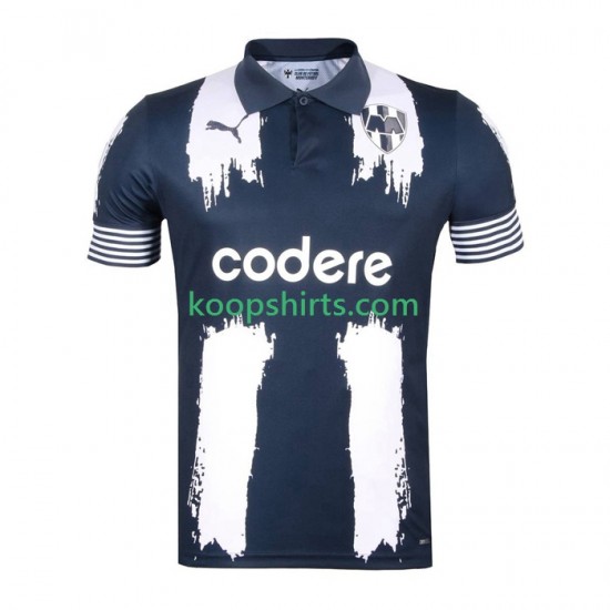 Thuis Tenue Heren Voetbalshirts Monterrey FIFA CWC 2025 Korte Mouwen Thuis Tenue Heren Voetbalshirts Monterrey FIFA CWC 2025 Korte Mouwen
