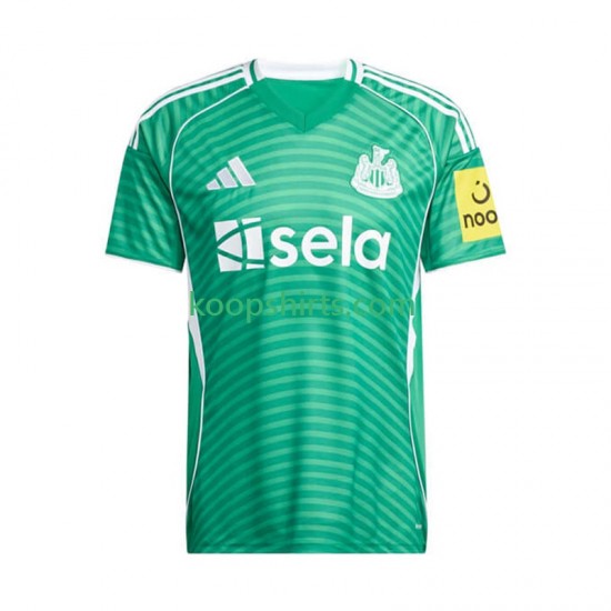 Newcastle United Uit Tenue Heren Voetbalshirts 2025-2026 Korte Mouwen Newcastle United Uit Tenue Heren Voetbalshirts 2025-2026 Korte Mouwen