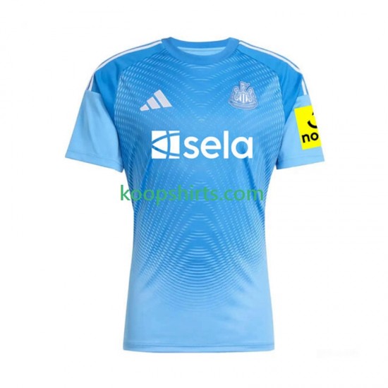 Newcastle United Doelman Thuis Tenue Heren Voetbalshirts 2025-2026 Korte Mouwen Newcastle United Doelman Thuis Tenue Heren Voetbalshirts 2025-2026 Korte Mouwen