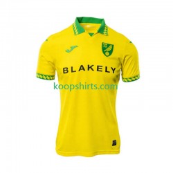 Norwich City Thuis Tenue Heren Voetbalshirts 2025-2026 Korte Mouwen