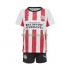PSV Eindhoven Thuis Tenue Kinder Voetbalshirts 2025-2026 Korte Mouwen