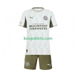 PSV Eindhoven Derde Tenue Kinder Voetbalshirts 2025-2026 Korte Mouwen