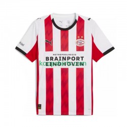 PSV Eindhoven Thuis Tenue Heren Voetbalshirts 2025-2026 Korte Mouwen
