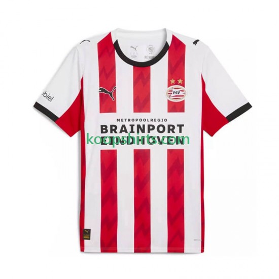 PSV Eindhoven Thuis Tenue Heren Voetbalshirts 2025-2026 Korte Mouwen PSV Eindhoven Thuis Tenue Heren Voetbalshirts 2025-2026 Korte Mouwen