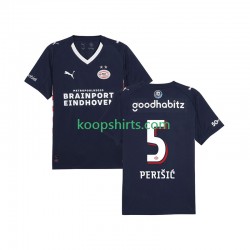 PSV Eindhoven Uit Tenue Heren Voetbalshirts Ivan Perisic 5 2025-2026 Korte Mouwen