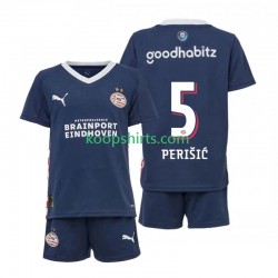 PSV Eindhoven Uit Tenue Kinder Voetbalshirts Ivan Perisic 5 2025-2026 Korte Mouwen