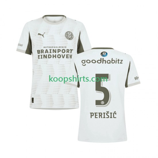 PSV Eindhoven Derde Tenue Heren Voetbalshirts Ivan Perisic 5 2025-2026 Korte Mouwen PSV Eindhoven Derde Tenue Heren Voetbalshirts Ivan Perisic 5 2025-2026 Korte Mouwen