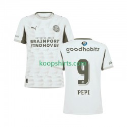 PSV Eindhoven Derde Tenue Heren Voetbalshirts Ricardo Pepi 9 2025-2026 Korte Mouwen