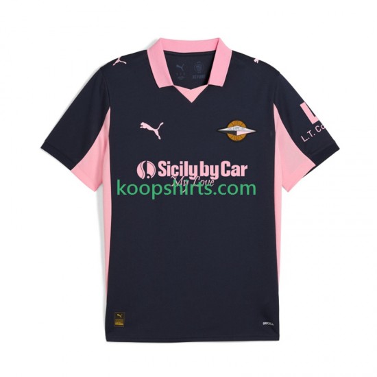 Uit Tenue Heren Voetbalshirts Palermo 2024-2025 Korte Mouwen Uit Tenue Heren Voetbalshirts Palermo 2024-2025 Korte Mouwen