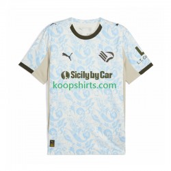 Derde Tenue Heren Voetbalshirts Palermo 2024-2025 Korte Mouwen