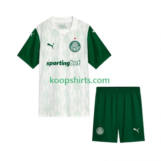 Palmeiras Uit Tenue Kinder Voetbalshirts 2025-2026 Korte Mouwen Palmeiras Uit Tenue Kinder Voetbalshirts 2025-2026 Korte Mouwen