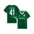 Palmeiras Thuis Tenue Heren Voetbalshirts Estevao 41 2025-2026 Korte Mouwen