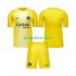 Paris Saint-Germain Doelman Derde Tenue Kinder Voetbalshirts 2025-2026 Korte Mouwen
