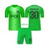 Paris Saint-Germain Doelman Uit Tenue Kinder Voetbalshirts Lucas Chevalier 30 2025-2026 Korte Mouwen