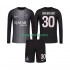 Paris Saint-Germain Doelman Thuis Tenue Kinder Voetbalshirts Lucas Chevalier 30 2025-2026 Lange Mouwen