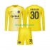 Paris Saint-Germain Doelman Derde Tenue Kinder Voetbalshirts Lucas Chevalier 30 2025-2026 Lange Mouwen