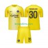 Paris Saint-Germain Doelman Derde Tenue Kinder Voetbalshirts Lucas Chevalier 30 2025-2026 Korte Mouwen