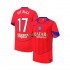 Paris Saint-Germain Derde Tenue Kinder Voetbalshirts Khvicha Kvaratskhelia 7 2025-2026 Korte Mouwen