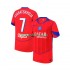 Paris Saint-Germain Derde Tenue Heren Voetbalshirts Khvicha Kvaratskhelia 7 2025-2026 Korte Mouwen