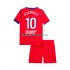 Paris Saint-Germain Derde Tenue Kinder Voetbalshirts Ousmane Dembele 10 2025-2026 Korte Mouwen