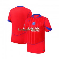 Paris Saint-Germain Derde Tenue Heren Voetbalshirts 2025-2026 Korte Mouwen