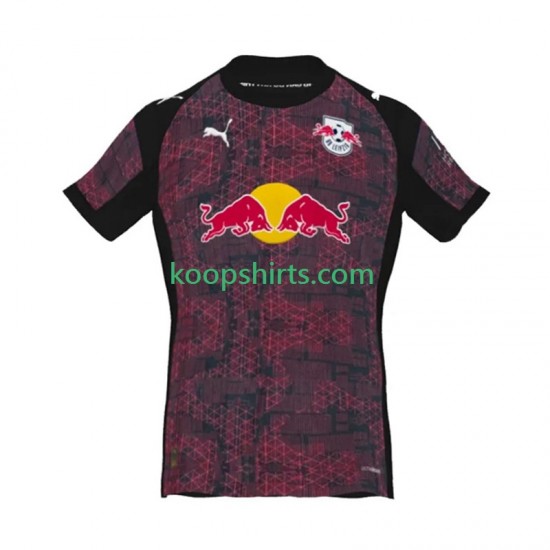 RB Leipzig Derde Tenue Heren Voetbalshirts 2025-2026 Korte Mouwen RB Leipzig Derde Tenue Heren Voetbalshirts 2025-2026 Korte Mouwen