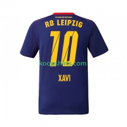 RB Leipzig Uit Tenue Heren Voetbalshirts Xavi Simons 10 2025-2026 Korte Mouwen