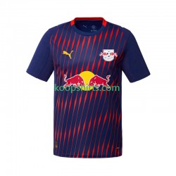 RB Leipzig Uit Tenue Heren Voetbalshirts Xavi Simons 10 2025-2026 Korte Mouwen