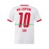 RB Leipzig Thuis Tenue Heren Voetbalshirts Xavi Simons 10 2025-2026 Korte Mouwen