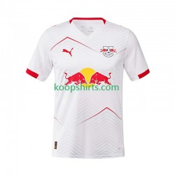 RB Leipzig Thuis Tenue Heren Voetbalshirts Xavi Simons 10 2025-2026 Korte Mouwen