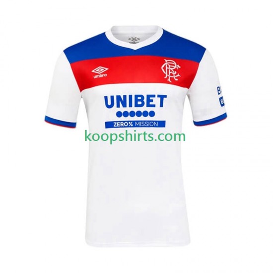 Rangers Uit Tenue Heren Voetbalshirts 2025-2026 Korte Mouwen Rangers Uit Tenue Heren Voetbalshirts 2025-2026 Korte Mouwen
