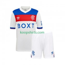 Rangers Uit Tenue Kinder Voetbalshirts 2025-2026 Korte Mouwen