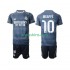 Real Madrid Uit Tenue Kinder Voetbalshirts Kylian Mbappe 10 2025-2026 Korte Mouwen