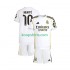 Real Madrid Thuis Tenue Kinder Voetbalshirts Kylian Mbappe 10 2025-2026 Korte Mouwen
