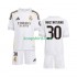 Real Madrid Thuis Tenue Kinder Voetbalshirts Mastantuono 30 2025-2026 Korte Mouwen