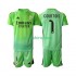 Real Madrid Uit Tenue Kinder Voetbalshirts Thibaut Courtois 1 2025-2026 Korte Mouwen