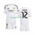 Real Madrid Thuis Tenue Kinder Voetbalshirts Trent Alexander-Arnold 12 2025-2026 Korte Mouwen
