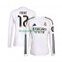 Real Madrid Thuis Tenue Heren Voetbalshirts Trent Alexander-Arnold 12 2025-2026 Lange Mouwen