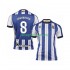 Real Sociedad Thuis Tenue Heren Voetbalshirts Arsen Zakharyan 8 2025-2026 Korte Mouwen